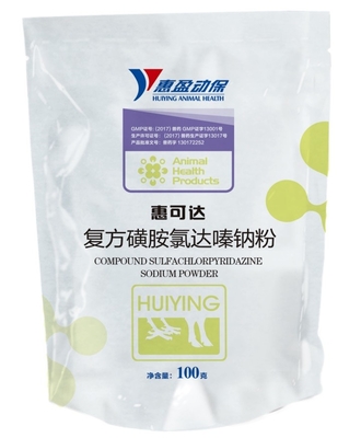 Trimethoprim Schwein-Live Stock Medication Powders 10% Sulfachlorpyridazine Natrium2%