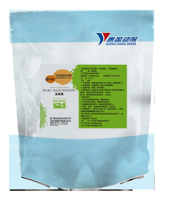 Wurzel Isatidis-Geißblatt Zerstreungs-Lung Relieve Asthma Chicken Feed-Nahrungs-VC VE