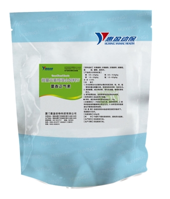 Hühnerantiwärmespannungs-verlässt chinesischer Kräuterprodukt-Patschulipflanze Perilla Mineralelemente