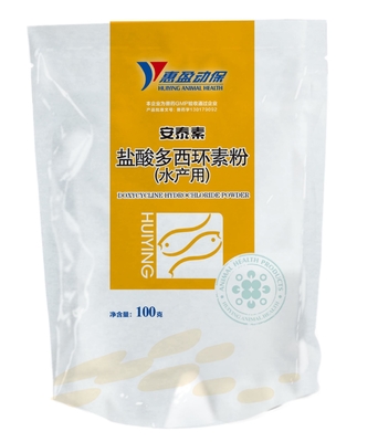 10% Doxycyclin Hydrochlorid-Wasserveterinärmedizin für Vibrio-Aeromonade Hydrophila